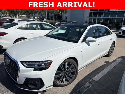 Certified 2023 Audi A8 L 3.0T w/ Comfort Plus Package