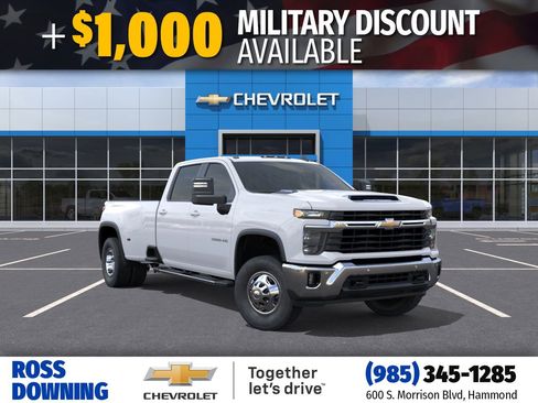 New 2026 Chevrolet Silverado 3500 LT w/ All Star Edition AWD/4WD image 1