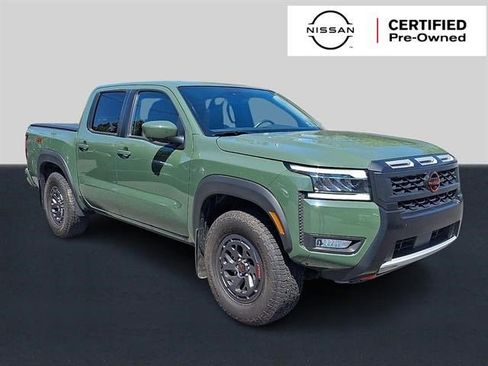 Certified 2025 Nissan Frontier PRO-4X w/ Pro Premium Package AWD/4WD image 1