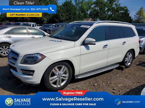 Used 2013 Mercedes-Benz GL 450 4MATIC image 1