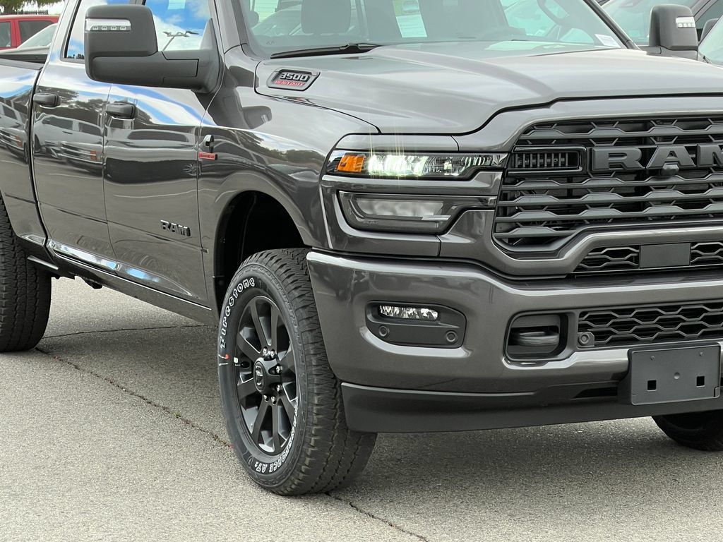 New 2026 RAM 3500 Big Horn AWD/4WD image 10