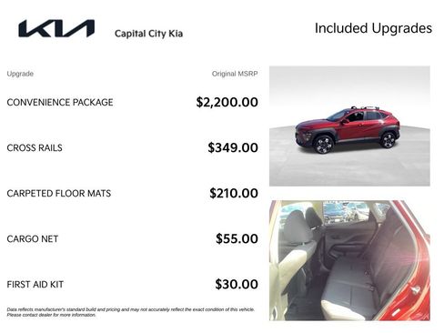 Used 2024 Hyundai Kona SEL w/ Convenience Package AWD/4WD image 4