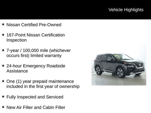Certified 2023 Nissan Rogue Platinum w/ Platinum Premium Package AWD/4WD image 4