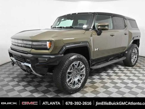 New 2025 GMC Hummer EV 3X w/ LPO, Cargo Utility Package image 1