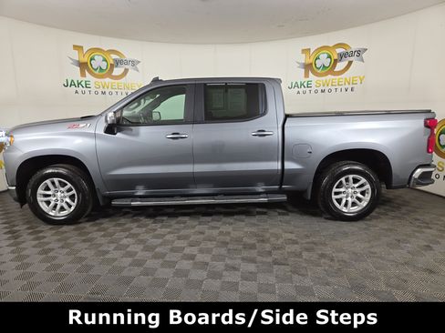 Certified 2019 Chevrolet Silverado 1500 LT w/ All-Star Edition AWD/4WD image 4