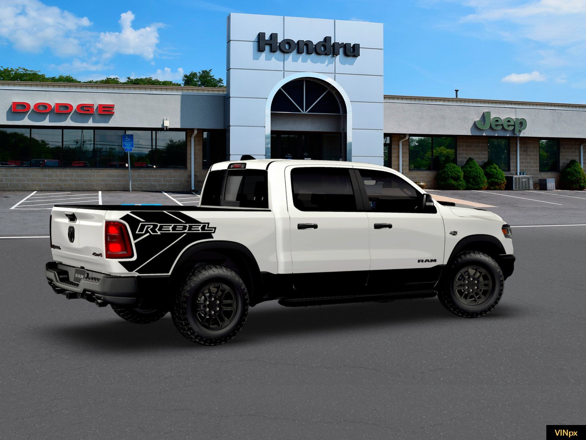 New 2026 RAM 1500 Rebel w/ Rebel Level 2 Equipment Group AWD/4WD image 8