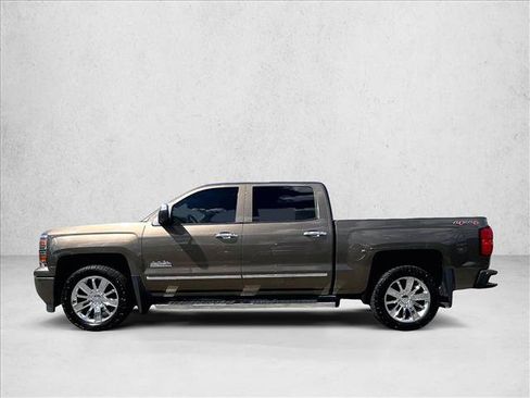 Used 2014 Chevrolet Silverado 1500 High Country w/ High Country Premium Package AWD/4WD image 4