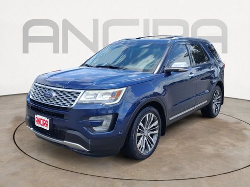 Used 2017 Ford Explorer Platinum AWD/4WD image 8