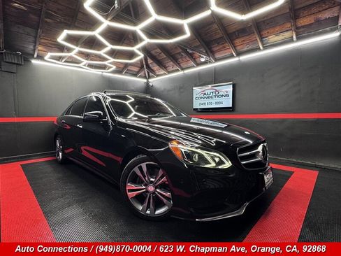 Used 2015 Mercedes-Benz E 350 Sedan image 1