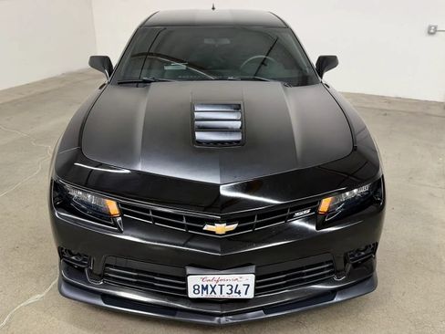 Used 2015 Chevrolet Camaro SS w/ SS Performance Package RWD image 3