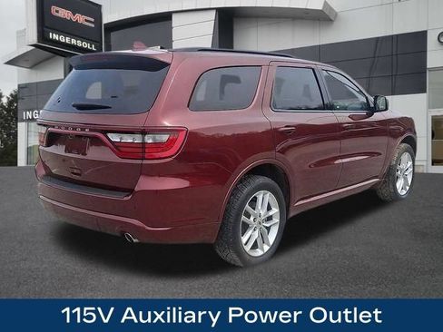 Used 2022 Dodge Durango GT AWD/4WD image 36
