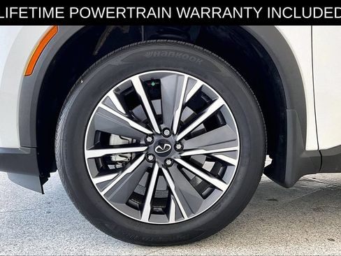 Certified 2027 INFINITI QX60 Luxe w/ Cargo Package FWD image 12