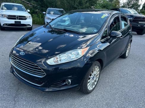 Used 2016 Ford Fiesta Titanium FWD image 1