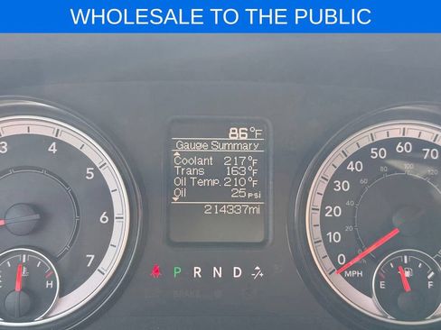 Used 2016 RAM 3500 Tradesman w/ Chrome Appearance Group AWD/4WD image 13