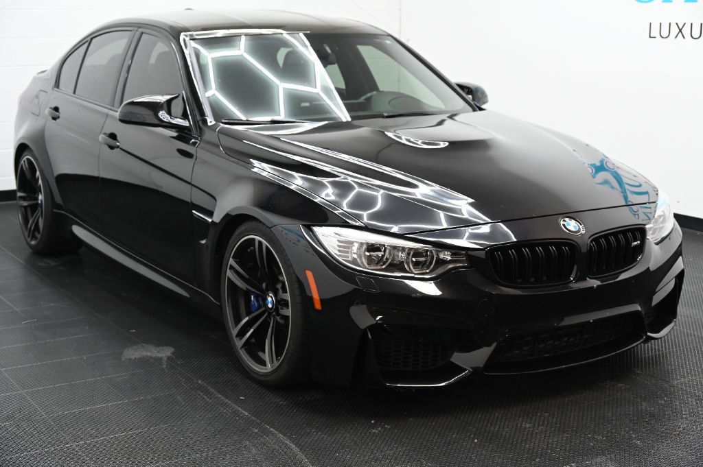 Used 2016 BMW M3 w/ Executive Package RWD image 2