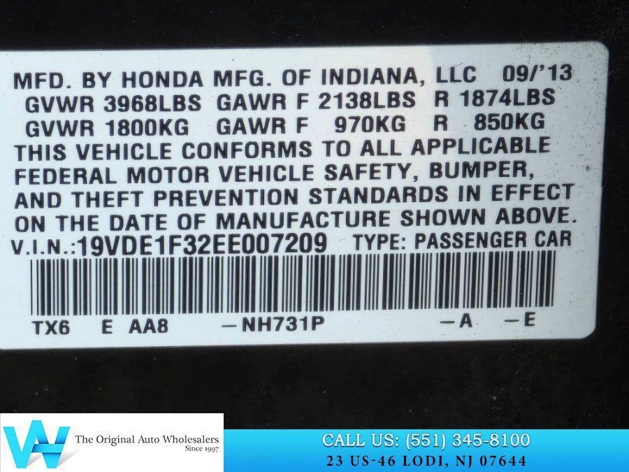 Used 2014 Acura ILX FWD image 28