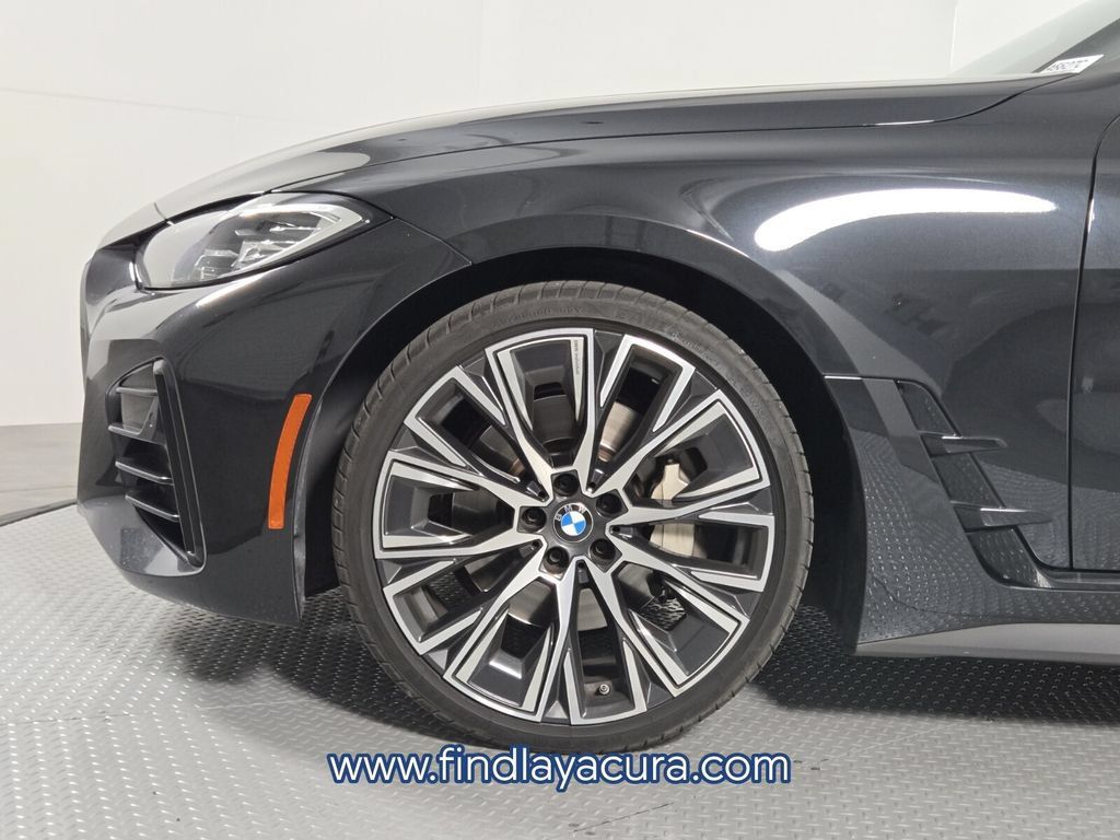 Used 2022 BMW 430i Gran Coupe w/ M Sport Package RWD image 11