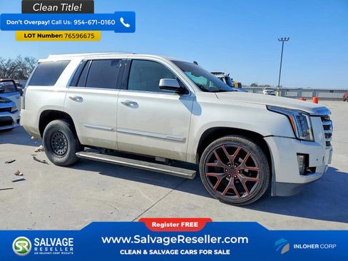 Used 2015 Cadillac Escalade Premium image 5