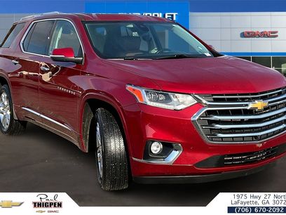Used 2021 Chevrolet Traverse High Country