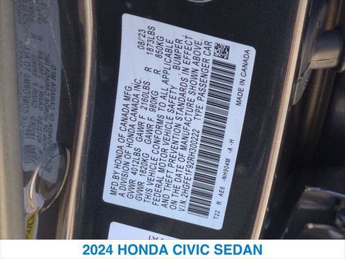 Used 2024 Honda Civic Touring image 26