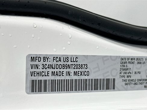 Used 2022 Jeep Compass Trailhawk w/ Trailhawk Elite Group image 31