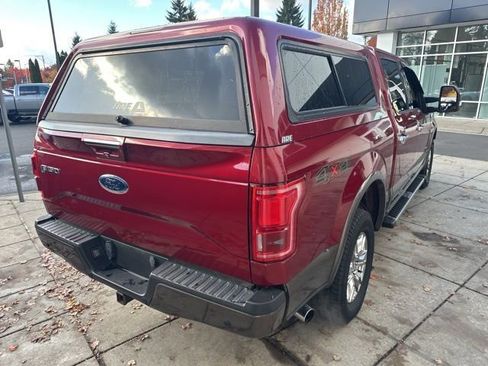 Used 2015 Ford F150 Lariat image 3
