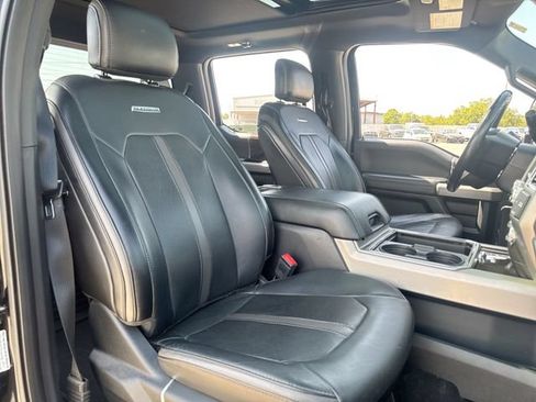Used 2017 Ford F450 Platinum w/ Platinum Ultimate Package AWD/4WD image 25