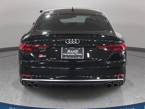 Used 2019 Audi S5 Premium Plus w/ Premium Plus image 7