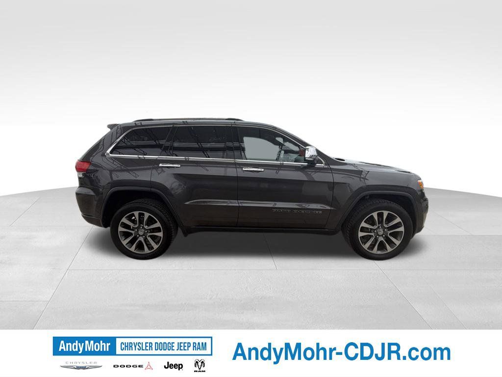 Used 2018 Jeep Grand Cherokee Limited AWD/4WD image 8