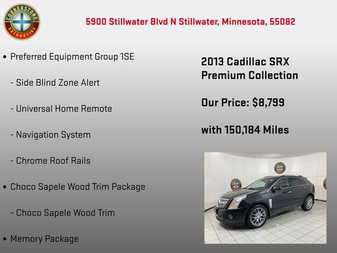 Used 2013 Cadillac SRX Premium image 25