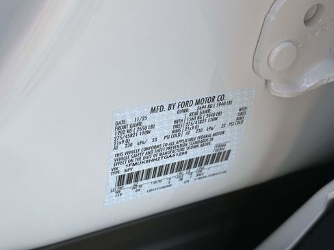 New 2026 Ford Explorer Platinum w/ LUX Leather Package image 13