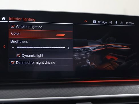 Used 2023 BMW M550i xDrive image 42