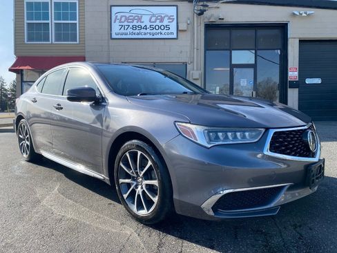 Used 2018 Acura TLX V6 w/ Technology Package image 1