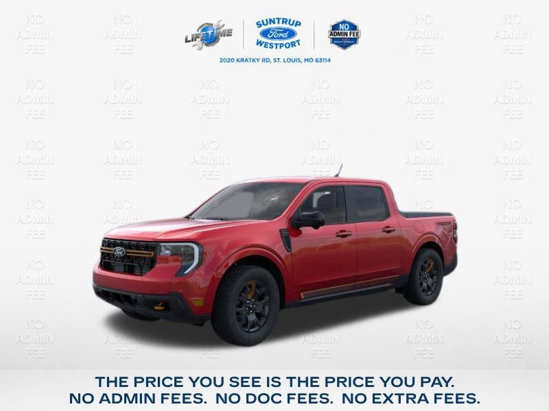 New 2025 Ford Maverick Tremor AWD/4WD 360° Tour
