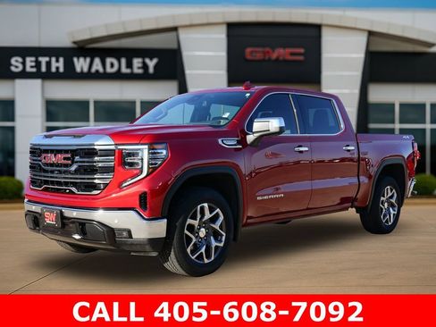 Used 2024 GMC Sierra 1500 SLT AWD/4WD image 78