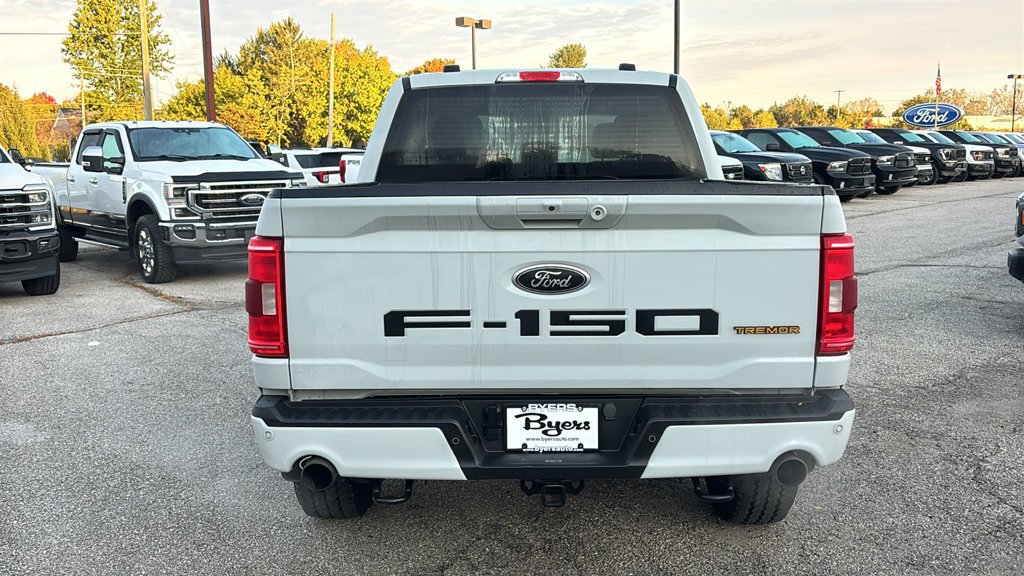 Used 2023 Ford F150 Tremor w/ 360 Degree Camera Package AWD/4WD image 30