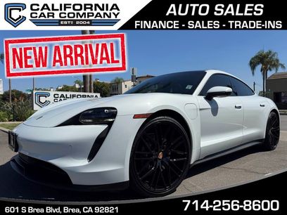 Used 2021 Porsche Taycan
