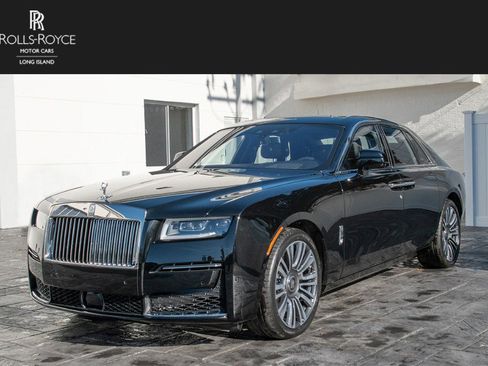 Certified 2022 Rolls-Royce Ghost image 1