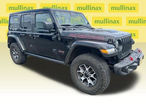 Used 2022 Jeep Wrangler Unlimited Rubicon w/ Steel Bumper Group image 1