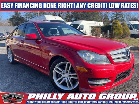 Used 2013 Mercedes-Benz C 250 Sedan image 1