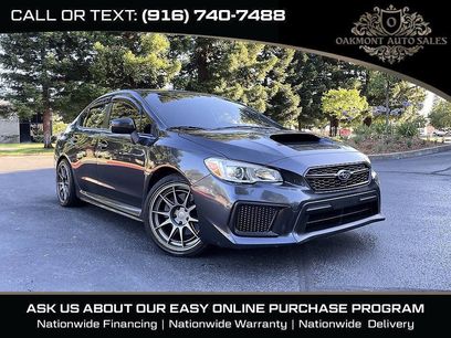 Used 2018 Subaru WRX