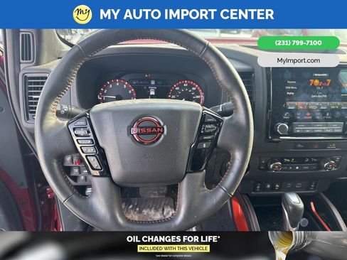 Used 2023 Nissan Frontier PRO-4X w/ Pro-4X Premium Package image 9
