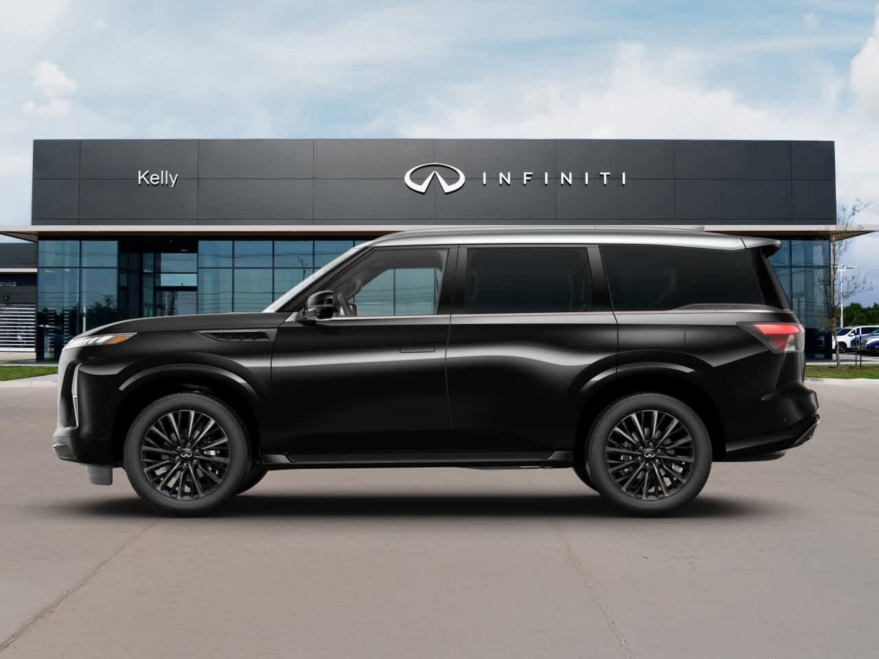 New 2027 INFINITI QX80 Autograph w/ Autograph Exterior Package AWD/4WD image 3