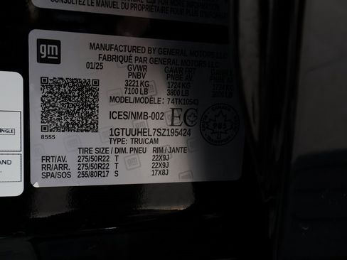 Used 2025 GMC Sierra 1500 Denali Ultimate image 48