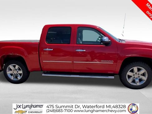 Used 2013 GMC Sierra 1500 SLT AWD/4WD image 10