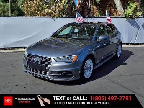 Used 2016 Audi A3 e-tron Premium w/ Audi MMI Navigation Plus image 1