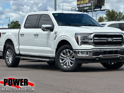 Used 2024 Ford F150 Lariat w/ Equipment Group 502A High AWD/4WD image 1