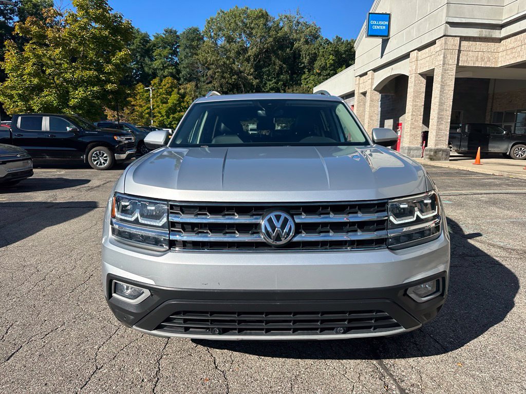 Used 2018 Volkswagen Atlas SEL AWD/4WD image 9