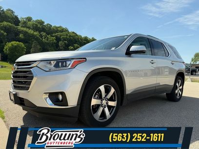 Used 2018 Chevrolet Traverse LT