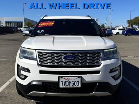 Used 2016 Ford Explorer Platinum AWD/4WD image 2
